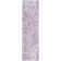Machine Washable Indoor/Outdoor Claudian ACN1509 Lavender Rug