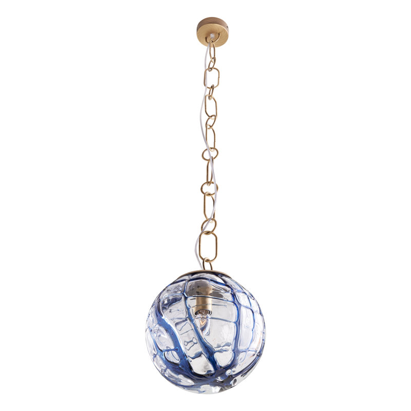 Amo 1 - Light Pendant, Clear/Blue