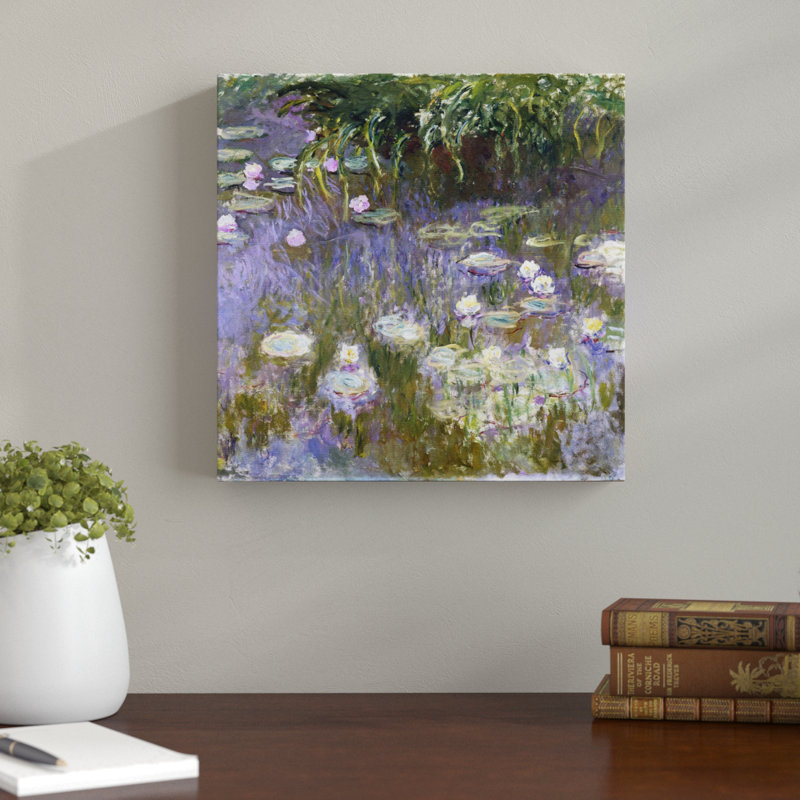 Claude Monet - Wrapped Canvas Painting, 50cm H x 50cm W
