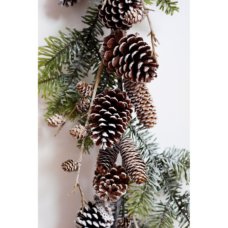 Chemin de table Snowy, L 6 pi