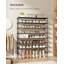 16 Pair Stackable Shoe Rack