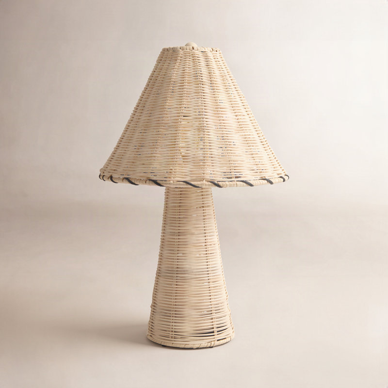 Aldona Table Lamp, Cream, Beige