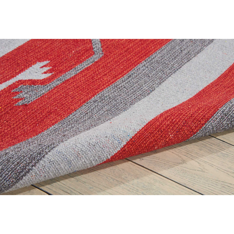 Bridgemon Moroccan Indoor Rug, Rectangle 3'6" x 5'6"
