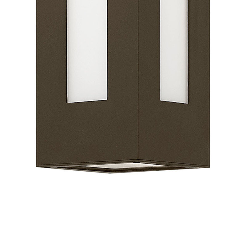 Dorian 2-Light Outdoor Sconce, Bronze
