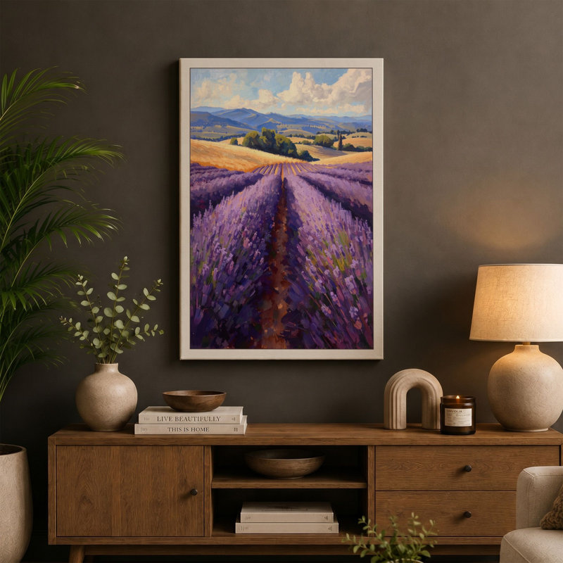 Print, 24x16 - 61.0 x 40.6 cm, Taupe Border