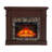 Compact And Space Saving Design Mantel