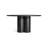 4 Quarter Round Solid Wood Dining Table-90927614-90927618