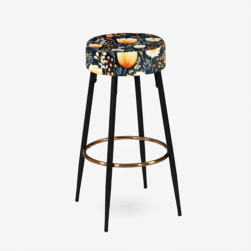 Ensemble de 2 tabourets de bar Farmhouse Playful Oasis