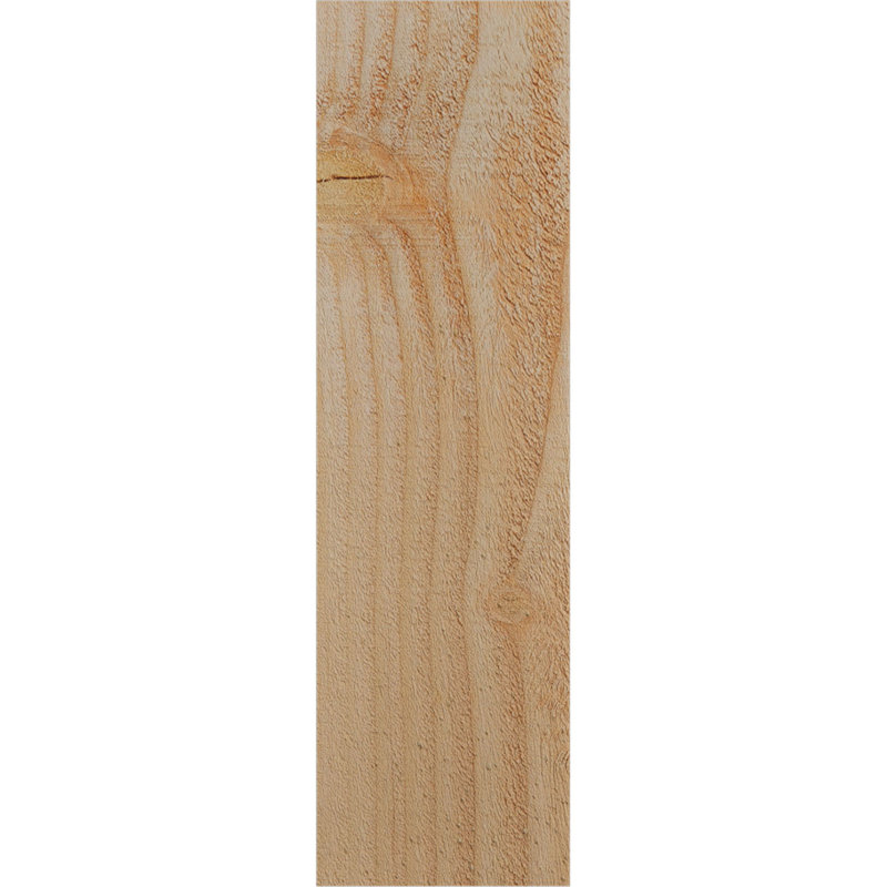 Corbeau Ridgewood, H 14 po x l 4 po x P 10 po, Sapin de Douglas, Sciage brut