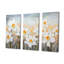 «Daffodils Tranquility Floral Field II - Flower Field», ensemble de reproduction d'art mural-107736120-107736122