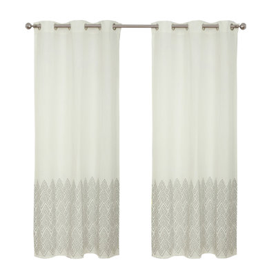 Mali Semi Sheer Curtain