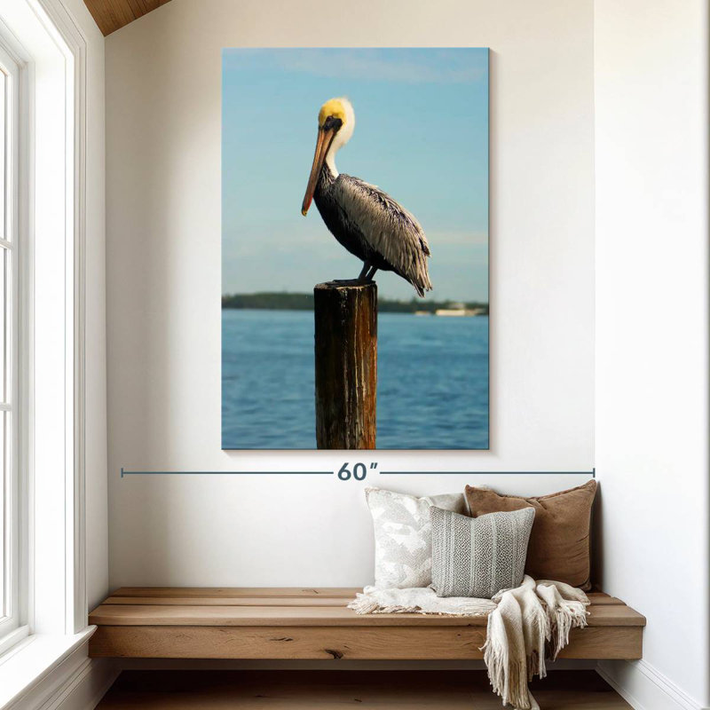 Brampt Pelican Outdoor, 51" H x 34" W