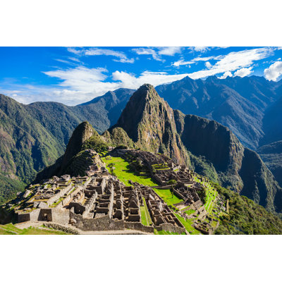Machu Picchu - Photographie sur toile tendue
