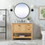 Meuble-lavabo simple de 42 po pour la salle de bain Bonsai-1173579283