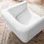 Chaise pivotante en velours Twist Accent-1453769481