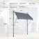 Versatile Retractable Patio Awning with UV Protection and Multiple Functionalities