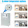 4in Color Adjustable LED Recessed Downlight with Night Light 12 Pack