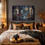 Art mural sur toile Halloween-1683708011