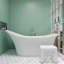 Baignoire de trempage autoportante 74 po. x 34 po.