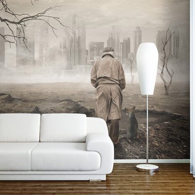 Ghost's City 1.93m x 250cm Wallpaper