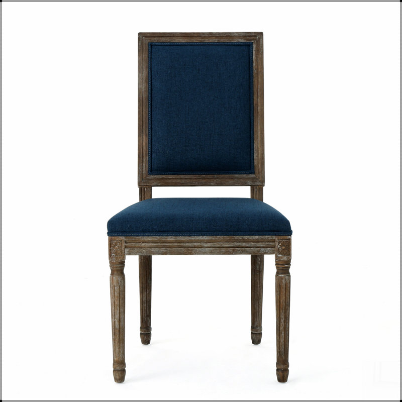 Chaise en tissu, Marine
