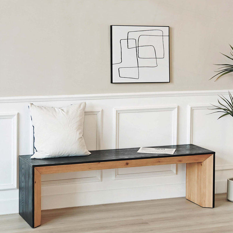 Banc moderne 