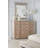 Alcove Solid Wood Rectangle Wall Mirror