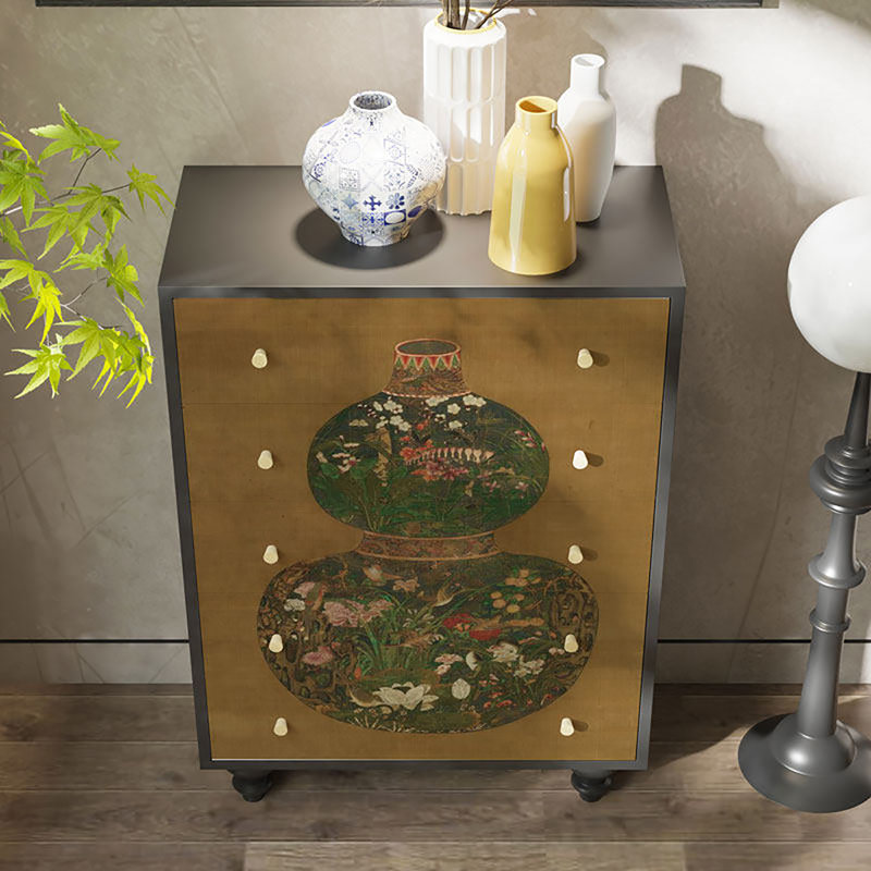 Armoire cinq tiroirs vintage