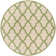 Tapis d'intérieur / extérieur à motif géométrique 100 pièces Ferrill