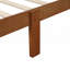Structure de lit simple Wood-395041489