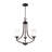 Hanford Five Light Chandelier from Generation Lighting -1957703674-1957703653