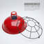 21.5cm H Metal Bowl Lamp Shade-127423405