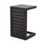 CAPE CORAL ALU C-Shaped Table-1607951231