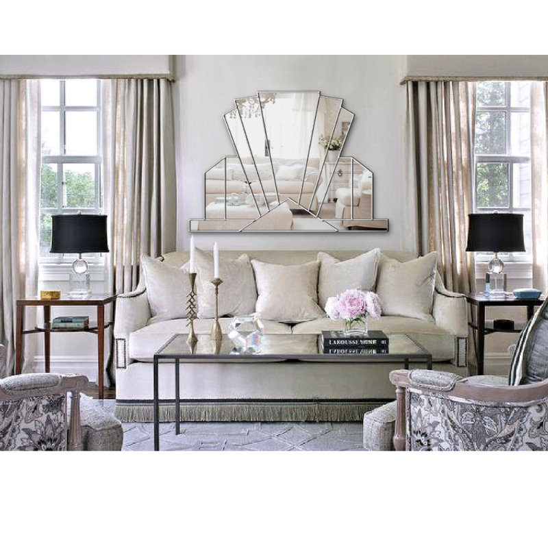 Stanfill Flat Wall Mirror