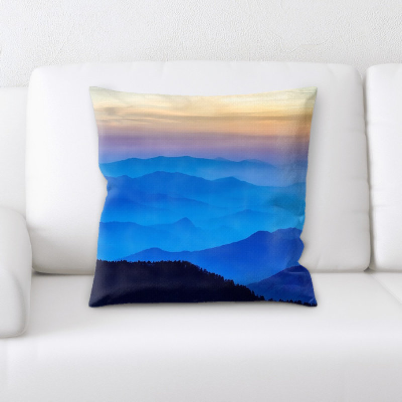 Coussin en jeté népal