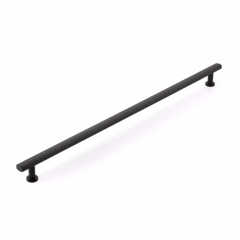 Poignée d'électroménager 24 po Schaub Heathrow, Noir mat, Standard