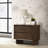 Hemlock Warm Brown 2-Drawer Nightstand Bedside Table