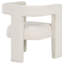 Chaise d'appoint rembourrée Verda