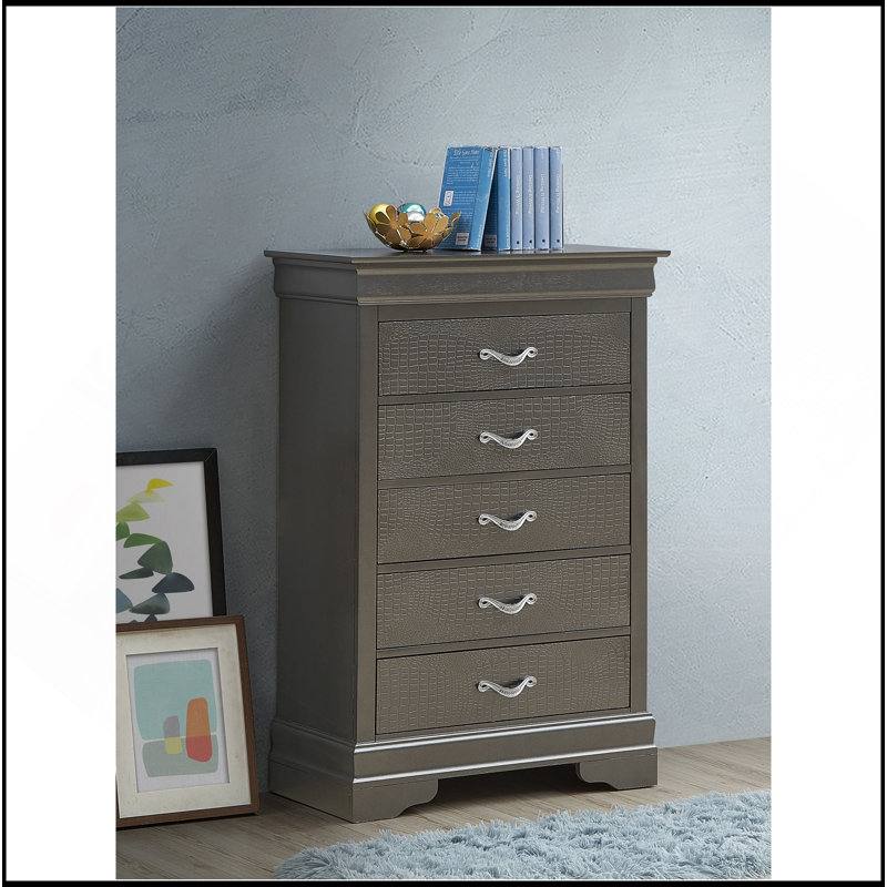 Commode Lorana, Noir