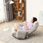 Ergonomic Chair With 5 Adjustable Angles And Soft Padding Relaxing Thick Cushion 360 Degree Swivel