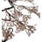 16'' in. Lighted Faux Baby's Breath Garland