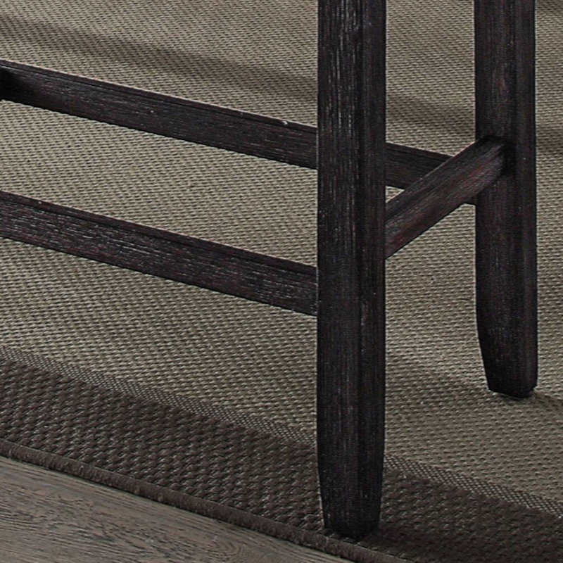 Weathered  Counter Height Bench