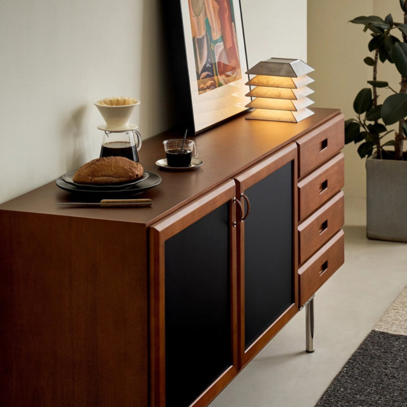 American Retro And Simple Sideboard