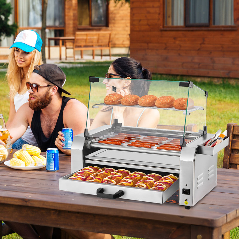 Machine à cuisson électrique pour barbecue, L 20,50 po x L 23 po