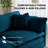 L-Shaped Sectional Sofa W/Reversible Footrest,sofas,couches-1743588025