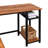 L-Shaped Metal Base Computer Desk-231084948