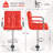 Pete Swivel Upholstered Adjustable Height Counter Stools-1797545799