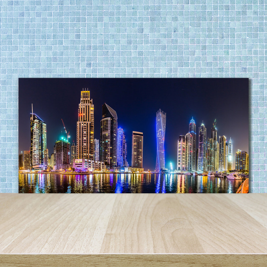 50cm x 100cm Glass Panel