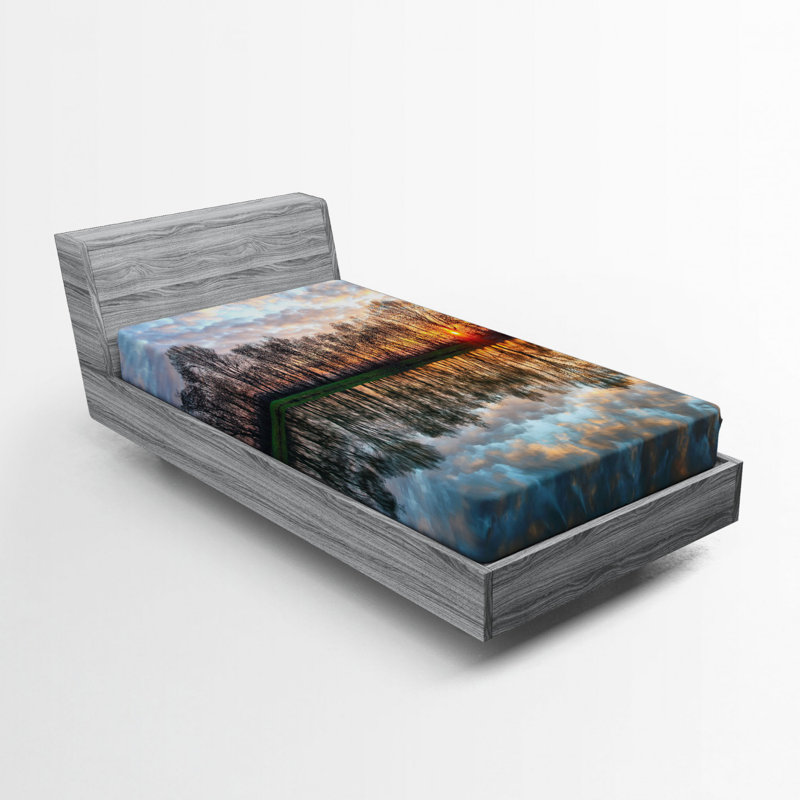 Microfiber Fitted Sheet, Full Fitted Sheet