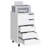 15.7"W 5-Drawer Mobile File Cabinet